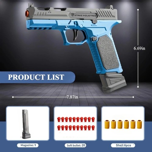 Soft bullet toy - bullet, gun