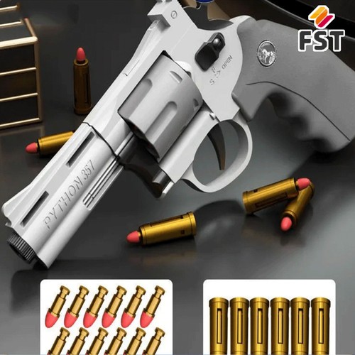 Zp5 357 revolver - 357, foam