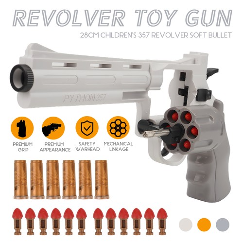 Revolver soft bullet - bullet, 28cm