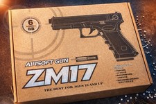 Plastic Gun with 2000 Bullets