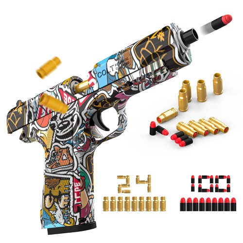 Toy gun plastic shell - toy,