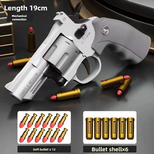 28cm revolver soft bullet toys - soft,