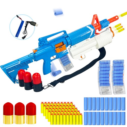 Toy gun shell ejecting - ejecting,